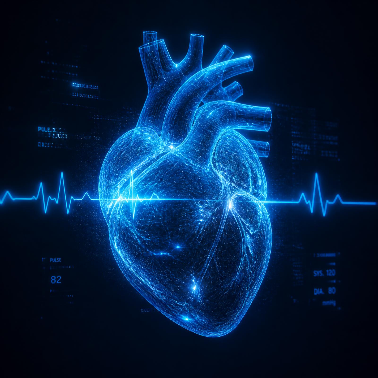 Neural cardiac visualization